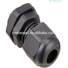 pg21 water-proof nylon cable glands cable connector with UL94-V0, CE approval ,avaliable in black and white colors